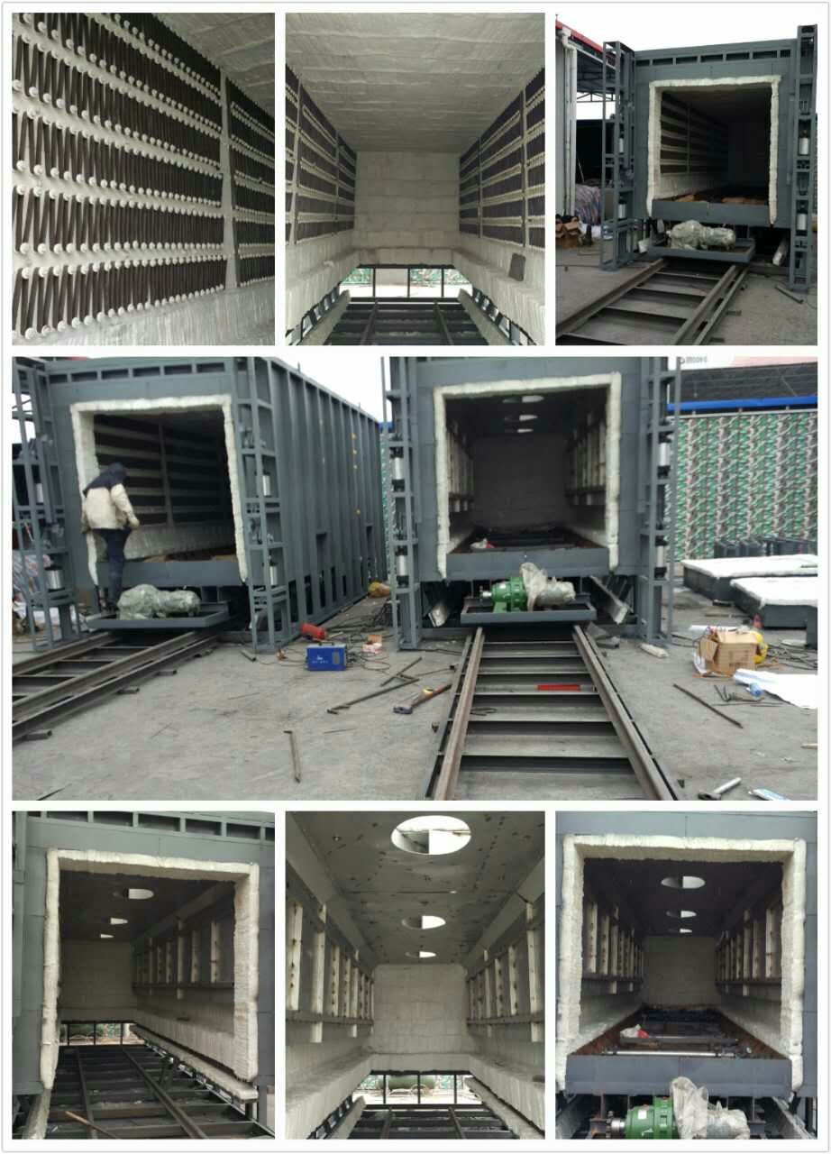 840KW電阻爐